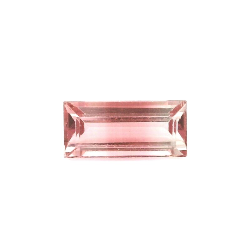 Tourmaline, Bi-color, Baguette, 1.88 ct