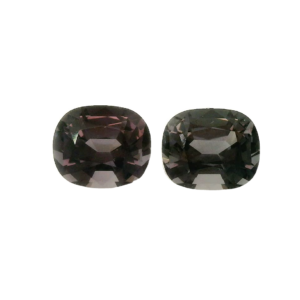 2.30 ct, Gray, Spinel, Cushion
