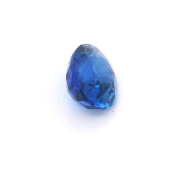3.14 ct, Blue, Sapphire, Oval - Image 2