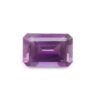 1.35 ct, color change, Alexandrite, Emerald cut - Image 2