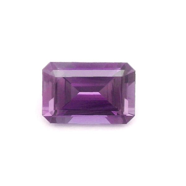 1.35 ct, color change, Alexandrite, Emerald cut - Image 2