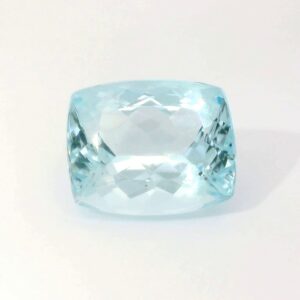 5.18 ct, Blue, Aquamarine, Cushion