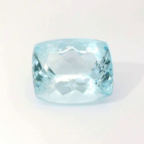 5.18 ct, Blue, Aquamarine, Cushion