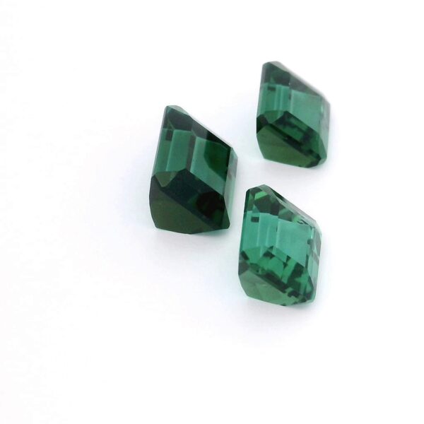 6.28 ct, Green, Tourmaline, Emerald cut - Image 3