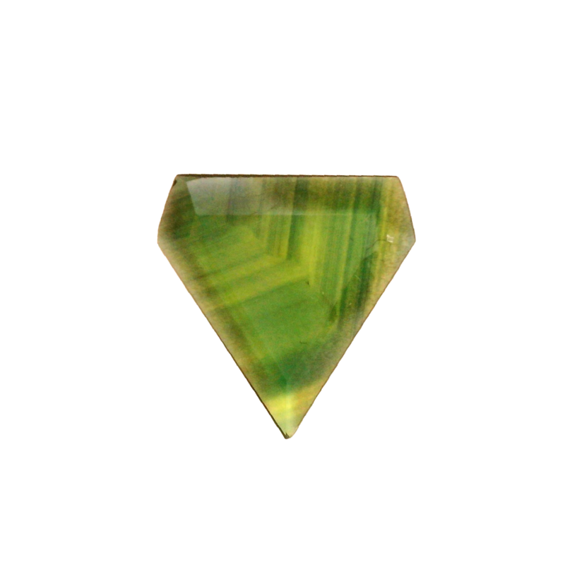Sapphire, Blue Green, Designer Cut, 2.21 ct
