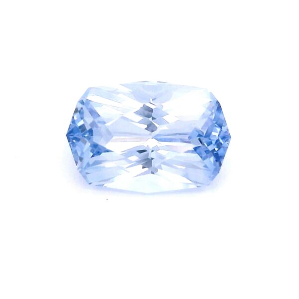 3.08 ct, Blue, Sapphire, Designer Cut