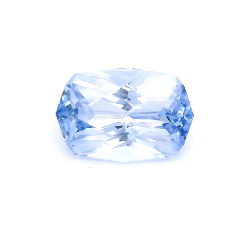 Sapphire, Blue, Designer Cut, 3.08 ct