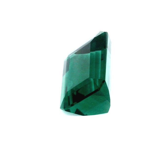 5.21 ct, Blue Green, Tourmaline, Emerald cut - Image 3