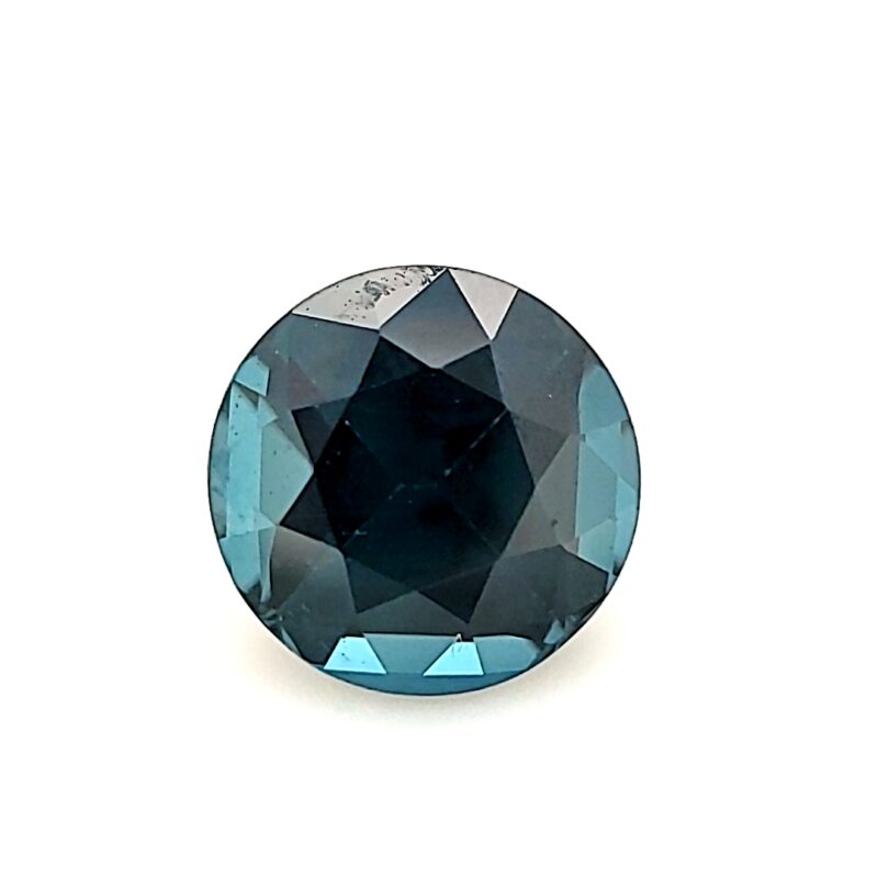 Spinel, Blue Green, Round, 2.21 ct