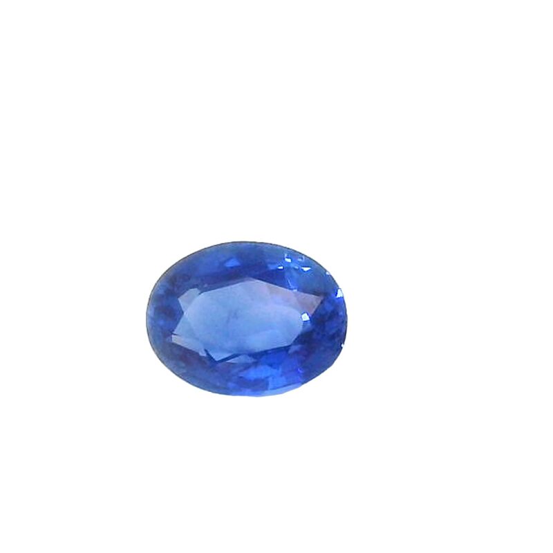 Sapphire, Blue, Oval, 1.27 ct