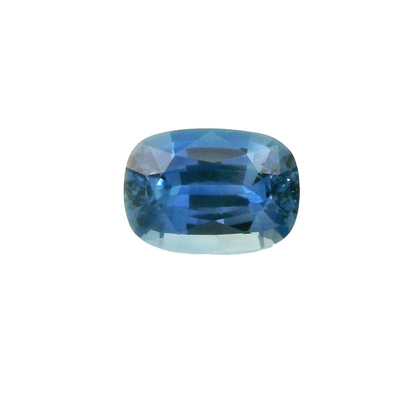Sapphire, Blue, Cushion, 2.04 ct