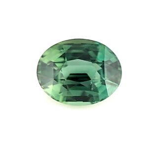 3.56 ct, Blue Green, Sapphire, Oval