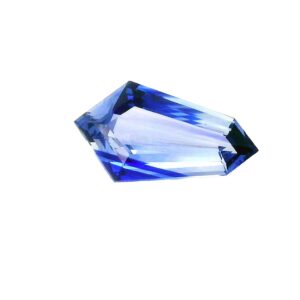 2.45 ct, Bi-color, Sapphire, Designer Cut