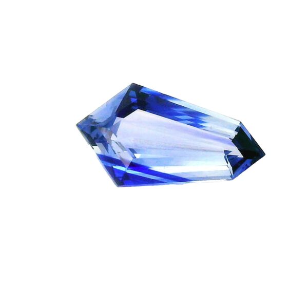 2.45 ct, Bi-color, Sapphire, Designer Cut