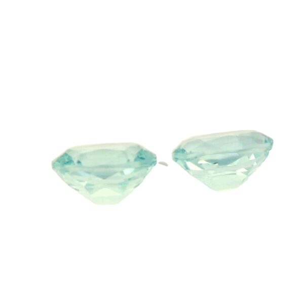 4.00 ct, Blue Green, Green Beryl, Oval - Image 2