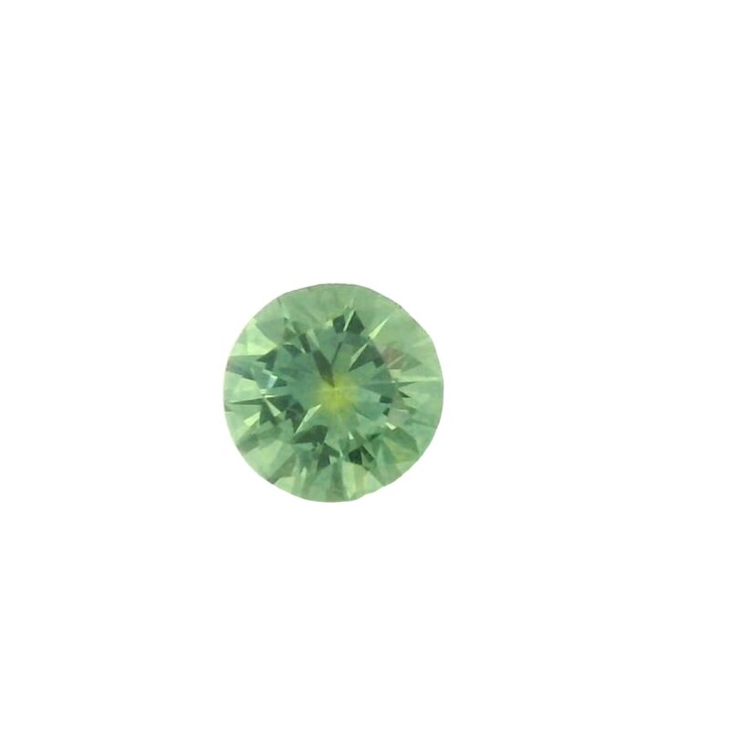 Montana Sapphire, Blue Green, Round, 0.89 ct