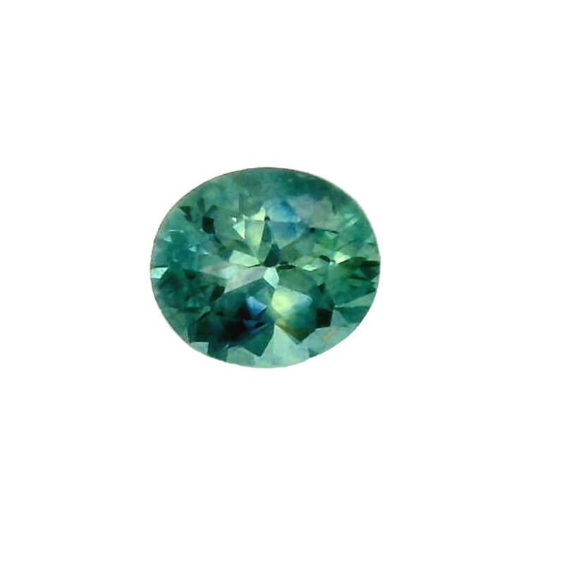 Montana Sapphire, Blue, Oval, 0.79 ct