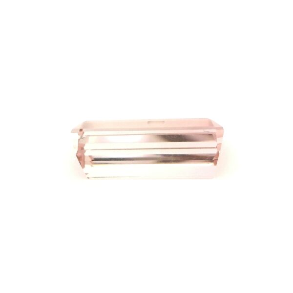 5.12 ct, Bi-color, Tourmaline, Emerald cut - Image 2