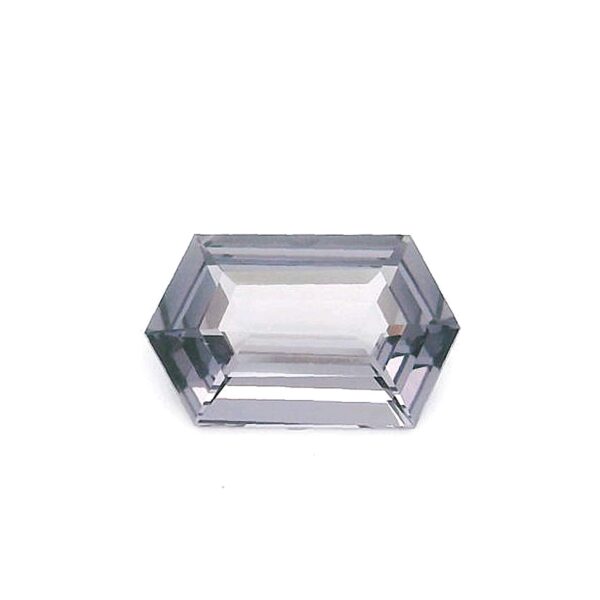 2.07 ct, Gray, Spinel, Hexagon
