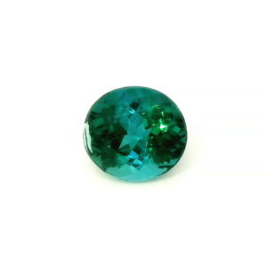1.26 ct, Blue Green, Tourmaline, Oval
