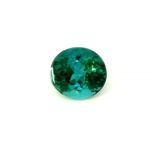 1.26 ct, Blue Green, Tourmaline, Oval