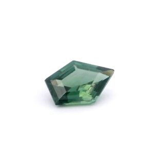 1.42 ct, Blue Green, Sapphire, Designer Cut