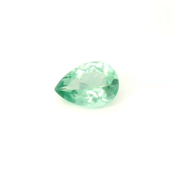 1.70 ct, Blue Green, Tourmaline, Pear