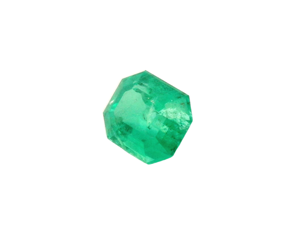 3.42 ct, Green, Emerald, Emerald cut - Image 2