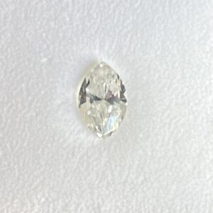 1.58 ct, White, Sapphire, Marquise