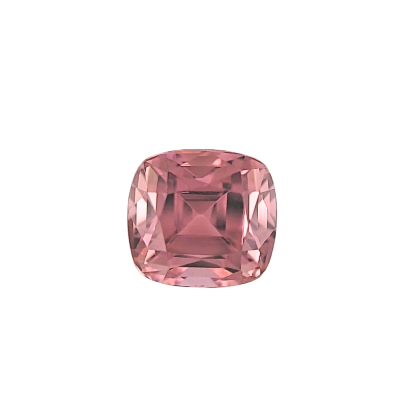 Tourmaline, Pink, Cushion, 4.31 ct