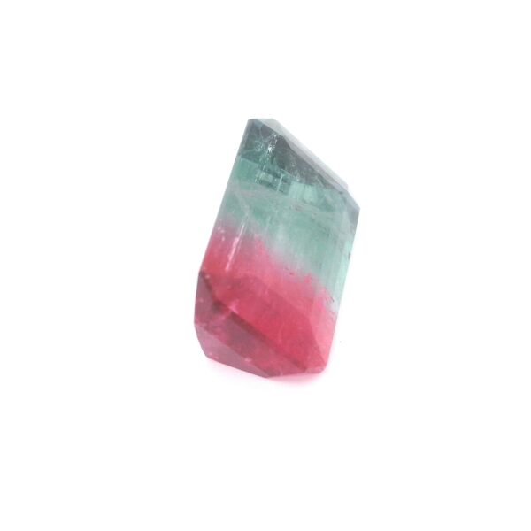16.05 ct, Bi-color, Tourmaline, Emerald cut - Image 3