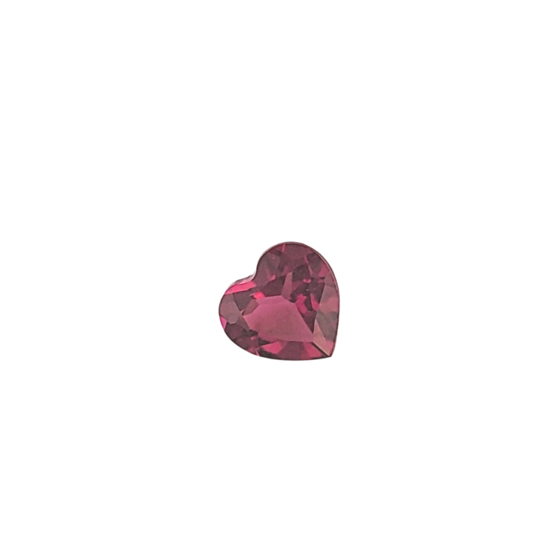 3.58 ct, Pink, Tourmaline, Heart-shaped