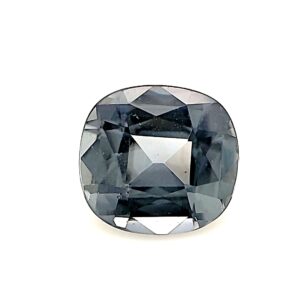 2.16 ct, Gray, Spinel, Cushion