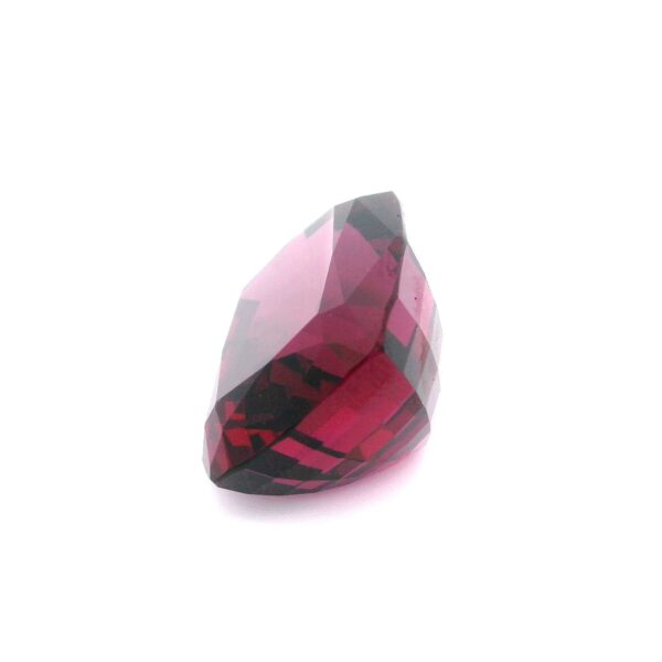 43.89 ct, Red, Rhodolite, Cushion - Image 3