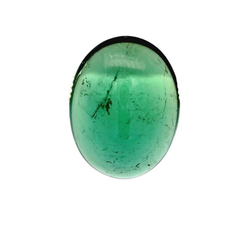 Tourmaline, Green, Oval, 10.43 ct