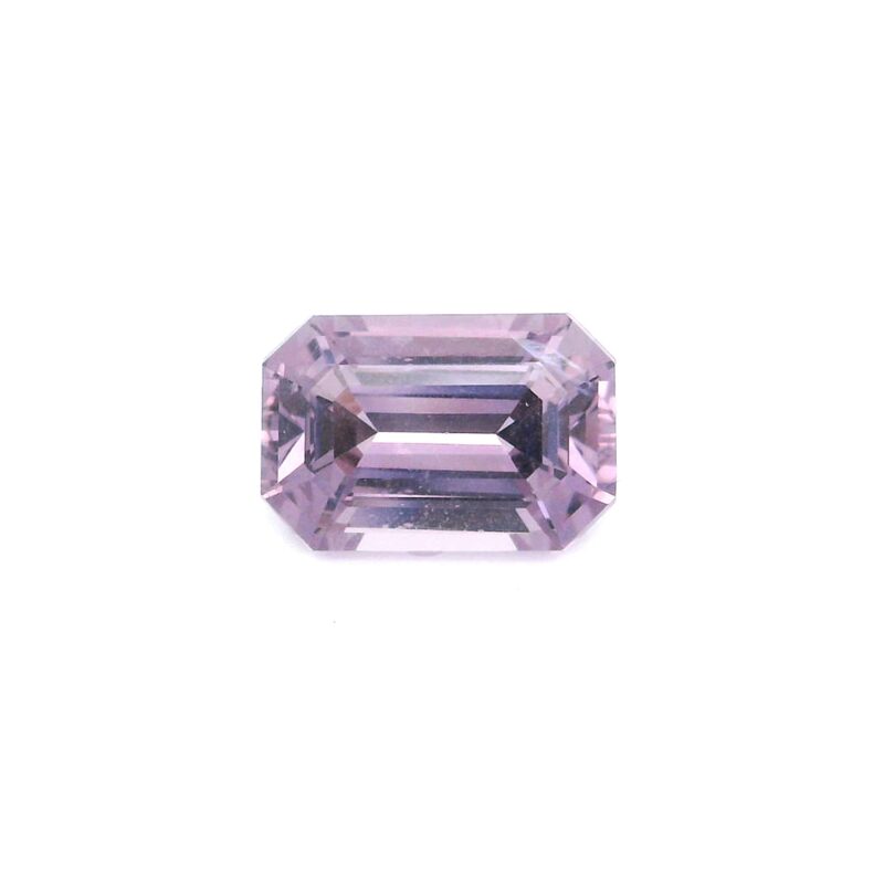 Spinel, Purple, Emerald cut, 3.42 ct