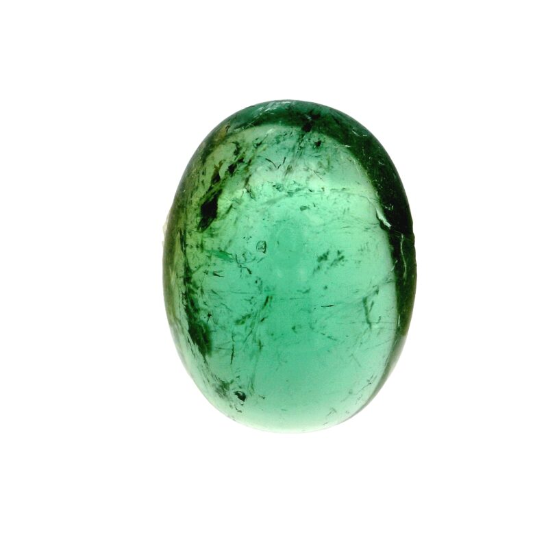 Tourmaline, Green, Oval, 9.59 ct