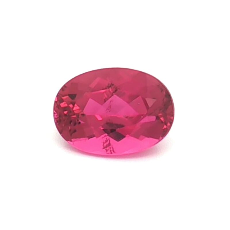 Tourmaline, Pink, Oval, 4.15 ct