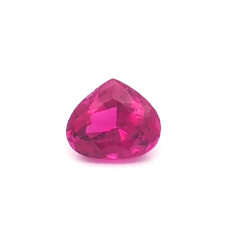 Tourmaline, Pink, Heart-shaped, 1.91 ct