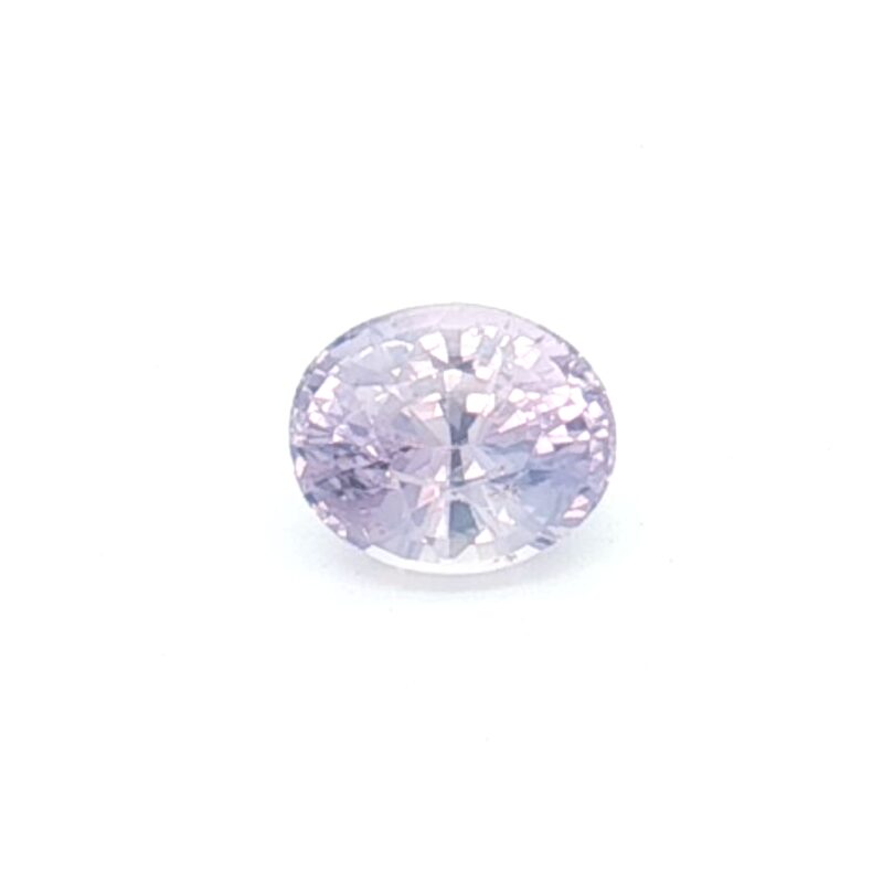 Sapphire, Purple, Oval, 2.81 ct