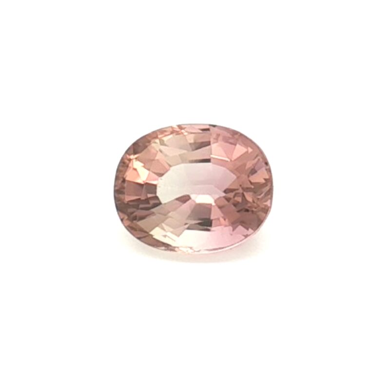 Tourmaline, Pink, Oval, 3.10 ct