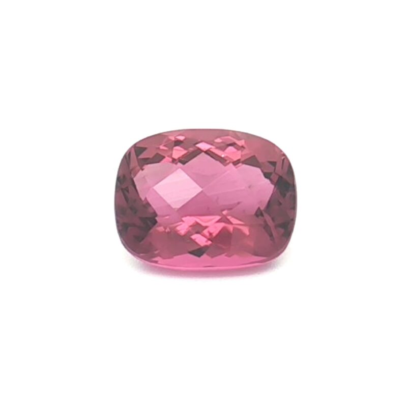 Tourmaline, Pink, Cushion, 4.92 ct
