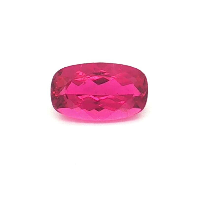 Tourmaline, Pink, Cushion, 3.43 ct