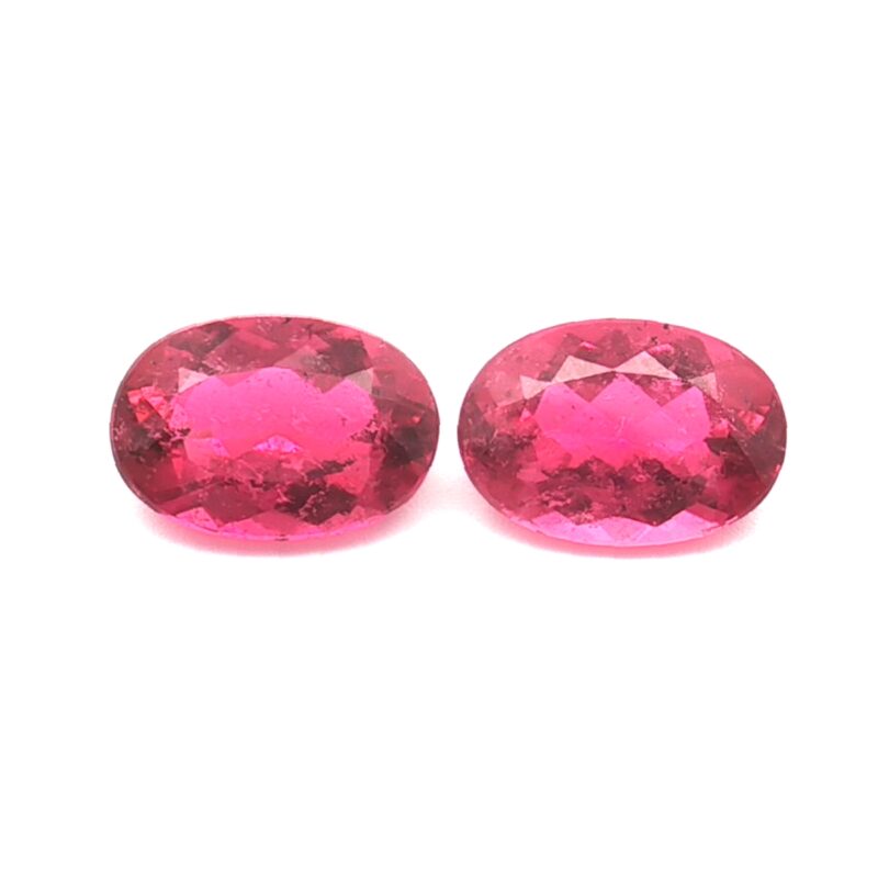 Tourmaline, Pink, Oval, 3.90 ct