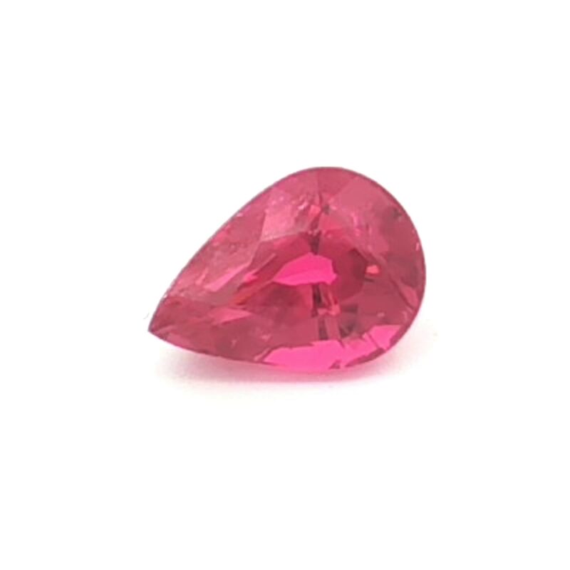 2.70 ct, Pink, Tourmaline, Pear