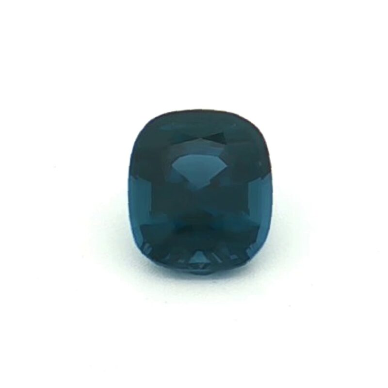 Spinel, Blue, Cushion, 2.61 ct