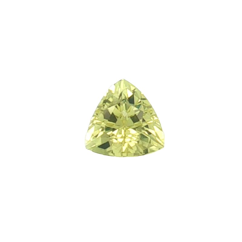Chrysoberyl, Yellow, Trillion, 2.24 ct