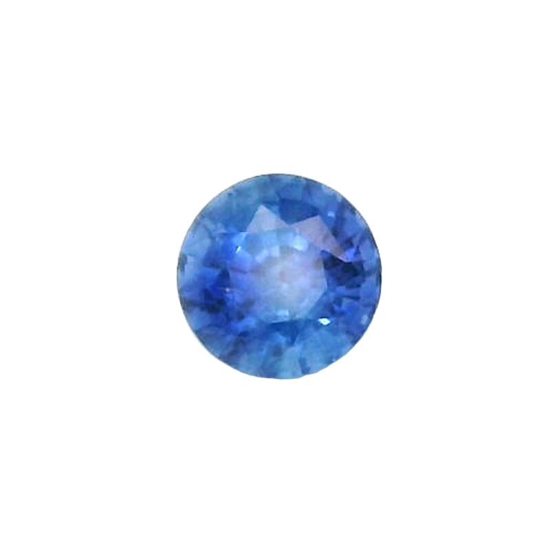 Sapphire, Blue, Round, 1.18 ct