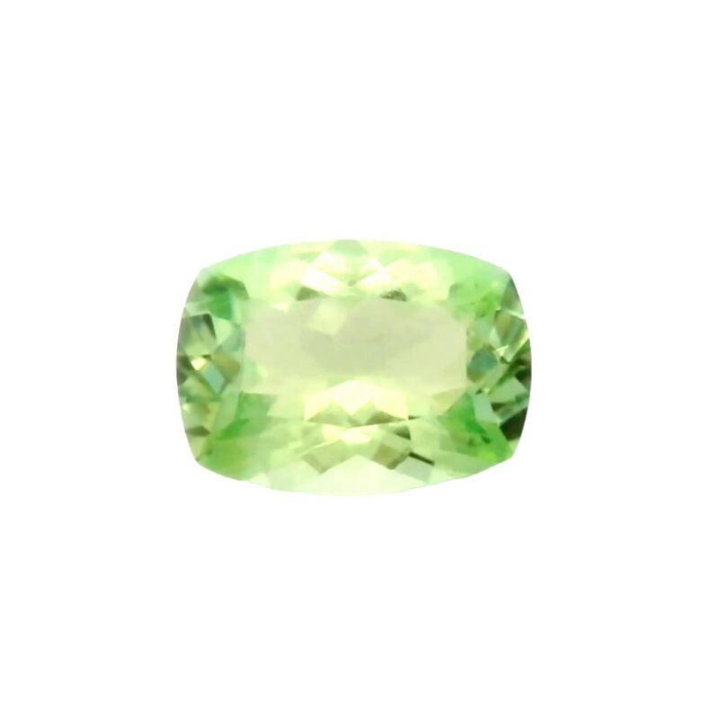 Tourmaline, Green, Cushion, 2.46 ct