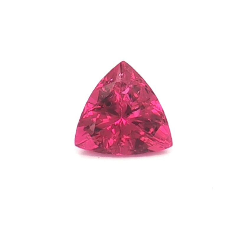 Tourmaline, Pink, Trillion, 3.71 ct